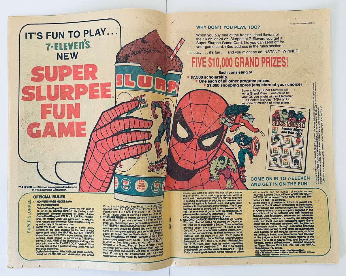 Marvel Comics SGT. Fury and his howling commandos book#165 from August 1981