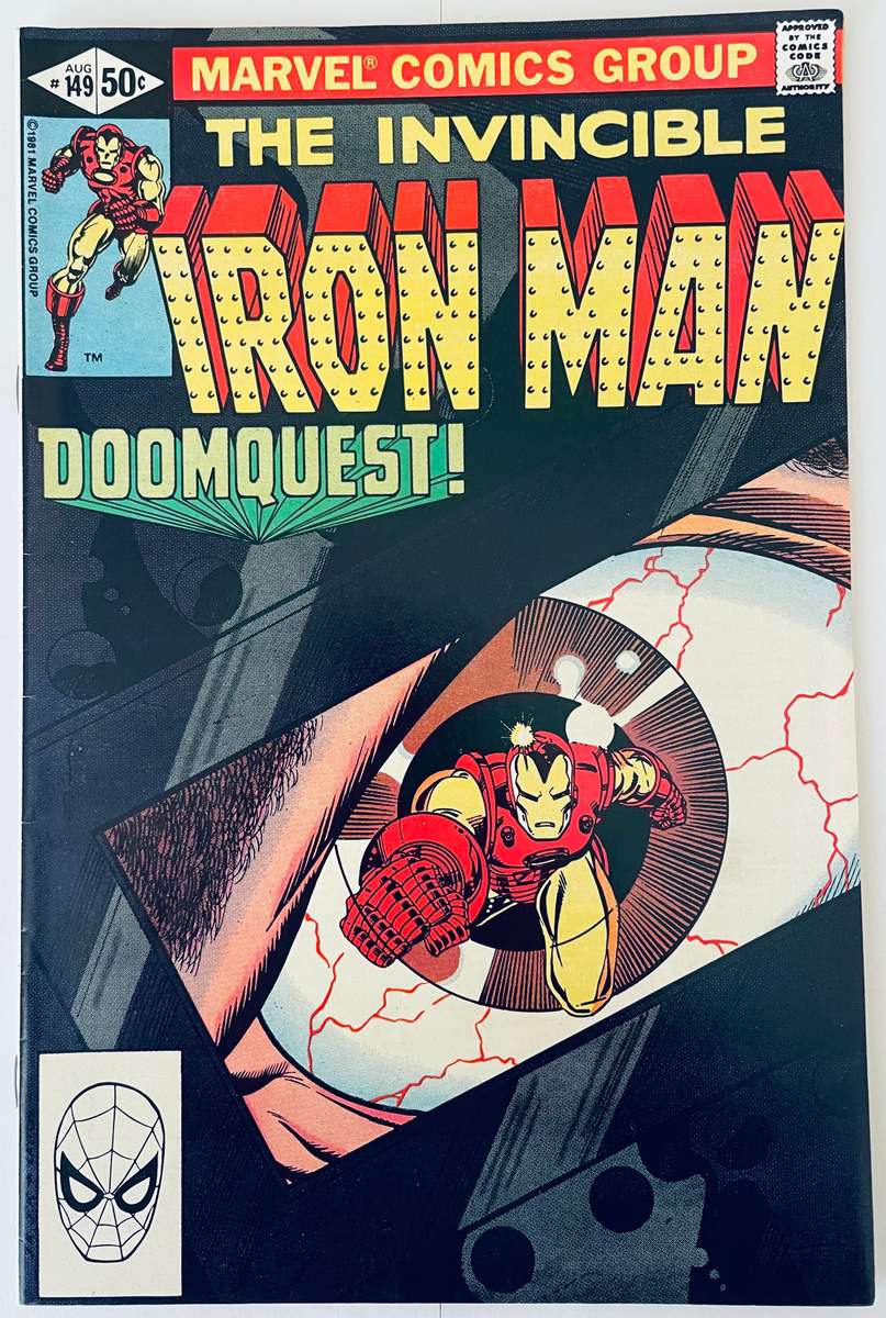 Marvel Comics The Invincible Iorn-Man book #149 from August 1981