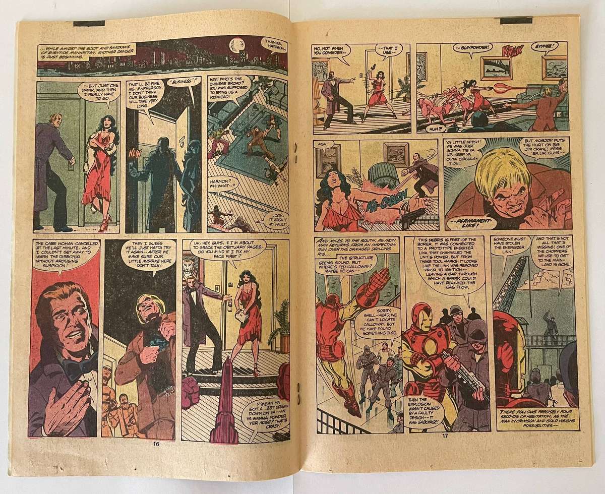 Marvel comics The Invincible Iornman book #137 from August 1980