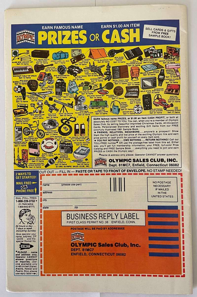 Marvel comics Ghost Rider book #61 from October 1981