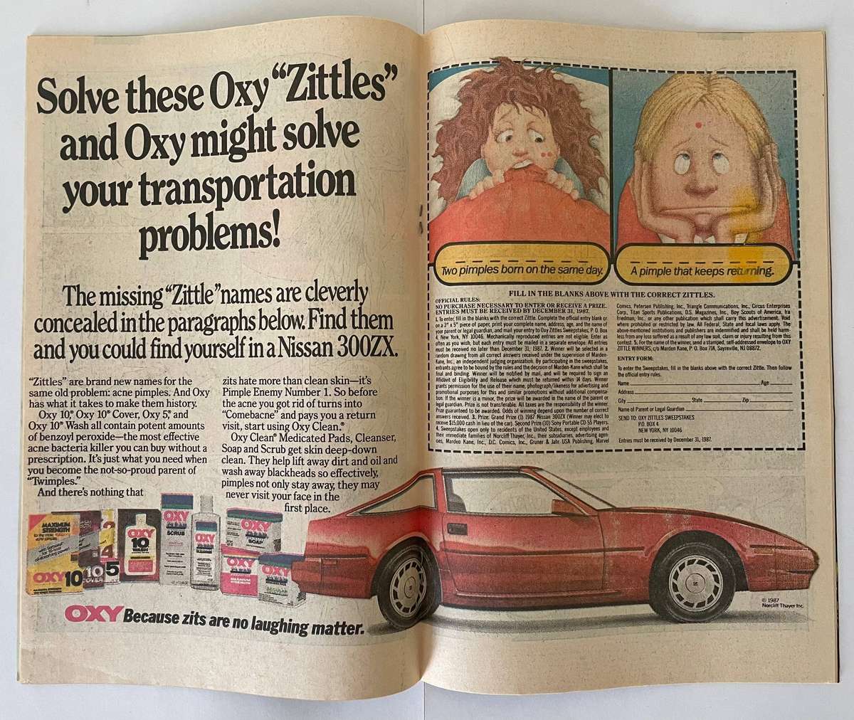 Marvel comics Silver Surfer book#6 from December 1987