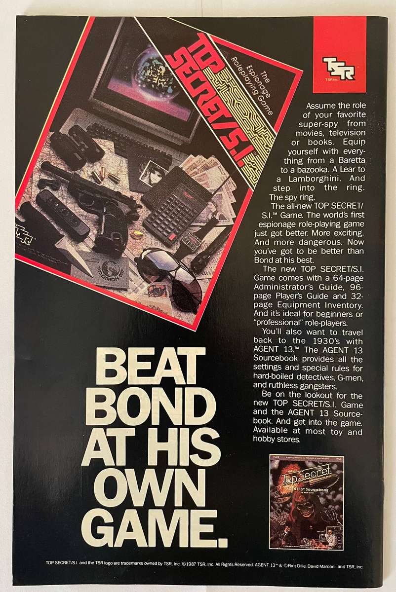 Marvel comics Silver Surfer book#6 from December 1987