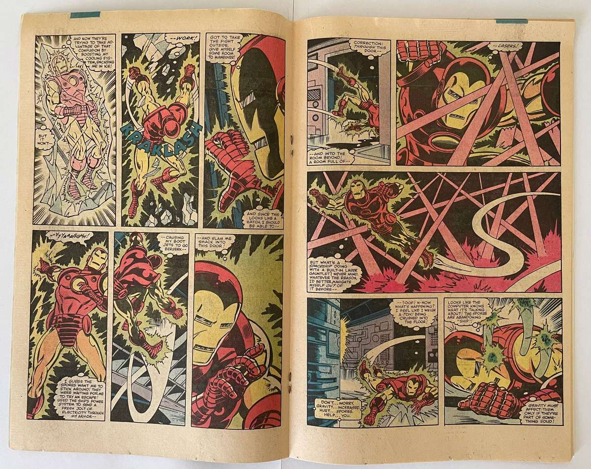 Marvel comics the Invincible Iornman book #157 from April 1981