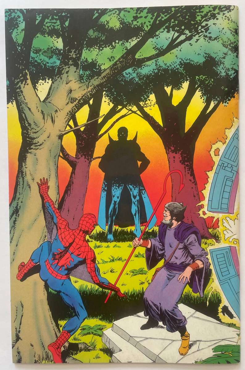 Marvel comics Warlock Special Edition book #5 from April 1983