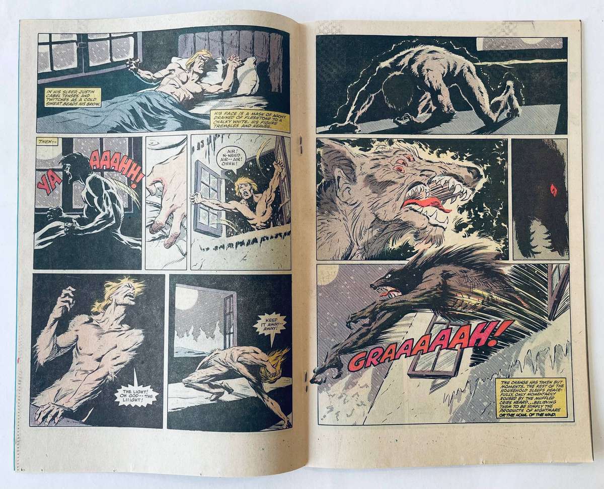 Marvel comics The sword of Solomon Kane book number 2 in a 6 issue series from November 1985