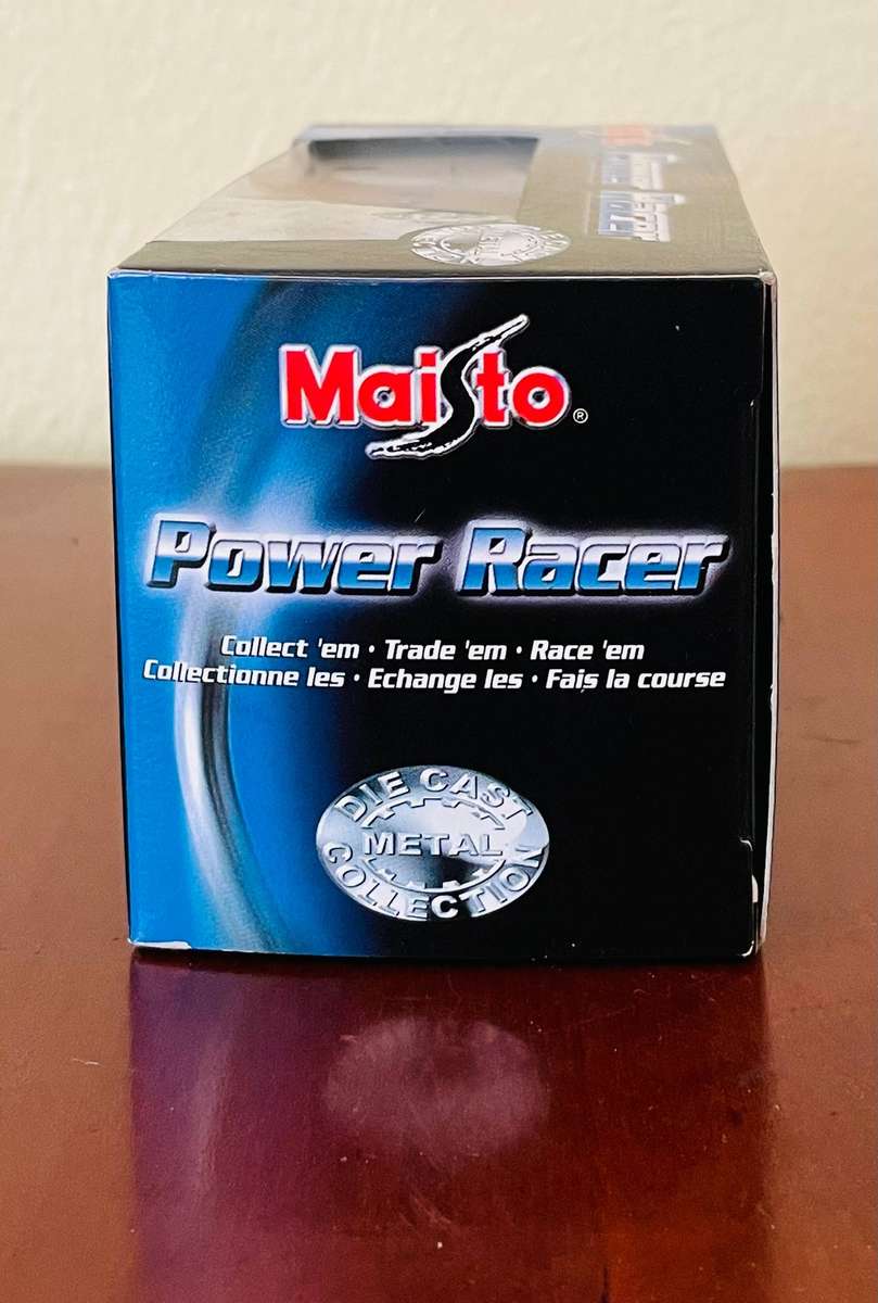 Maisto power racer VW Beetle die cast model