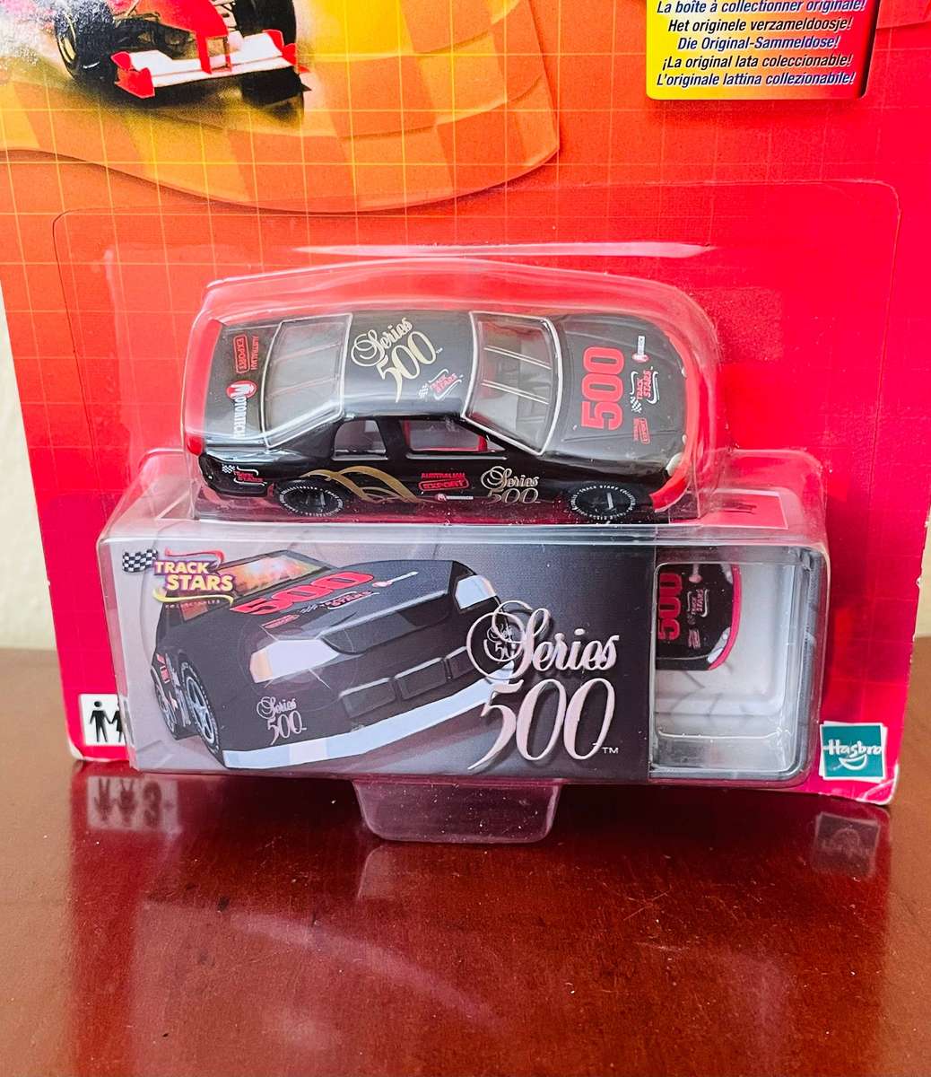 Hasbro 2002 tiny tins track starts series 500 die cast car in original packaging