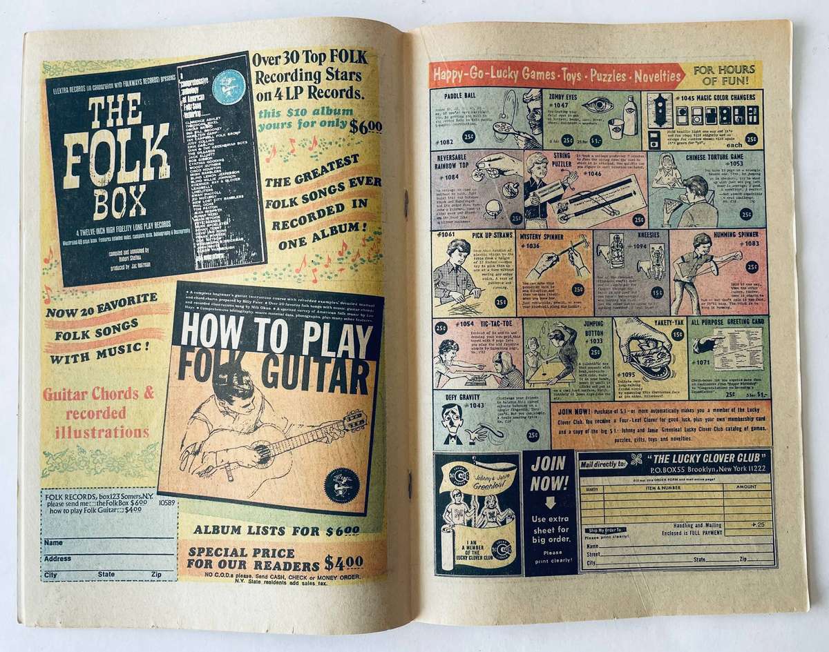 DC Comics Our army at war featuring SGT. Rock issue 235 published August 1971 Pressure point