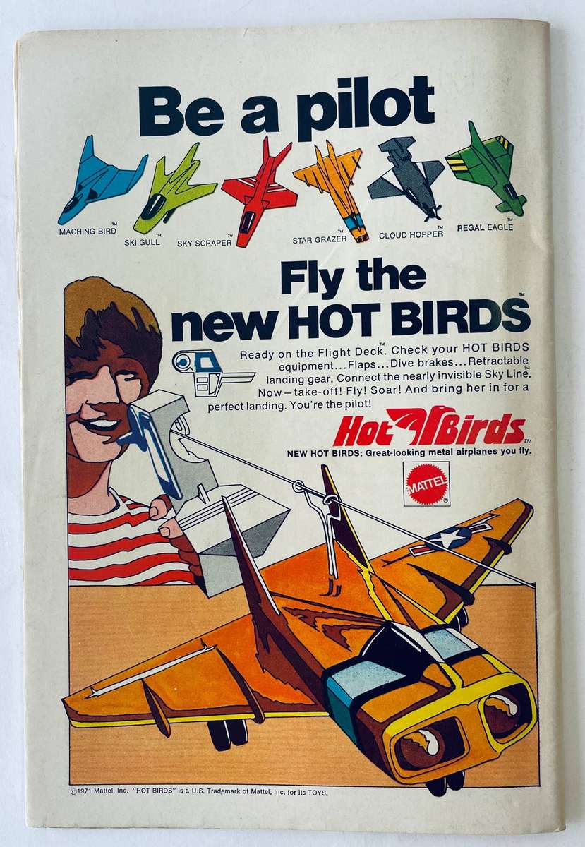 DC Comics Our army at war featuring SGT. Rock issue 235 published August 1971 Pressure point