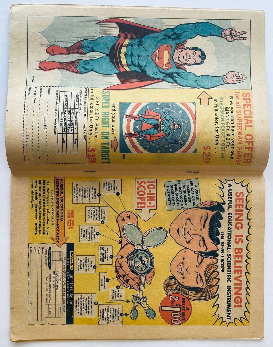 DC Comics Star Spangled war#160 published in January 1972