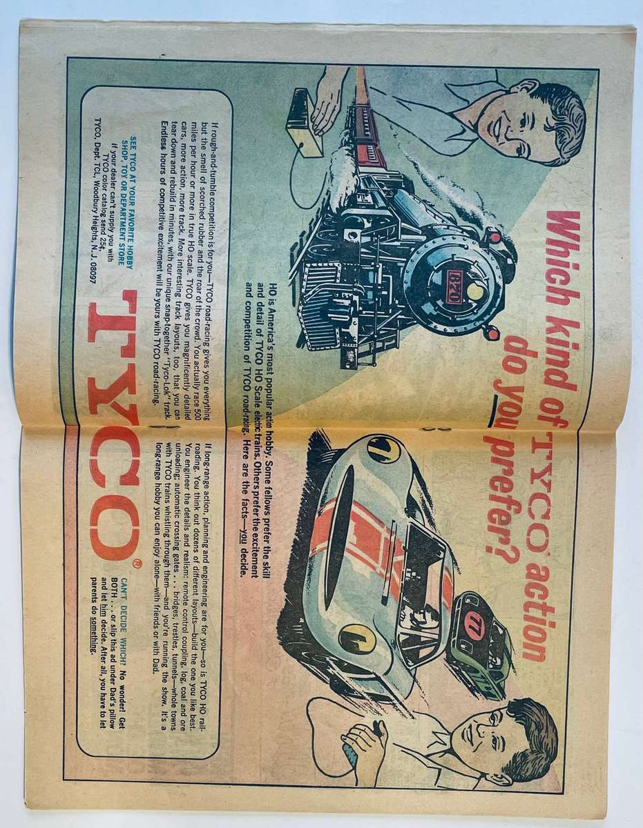 DC comics Our army at war featuring SGT. Rock issue 213 published December 1969