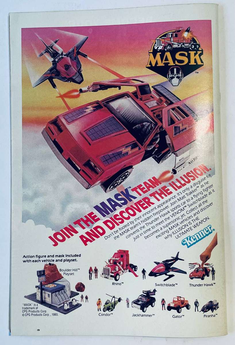 Marvel comics The Eternals issue number 7 out of a 12 issue series published in April 1986