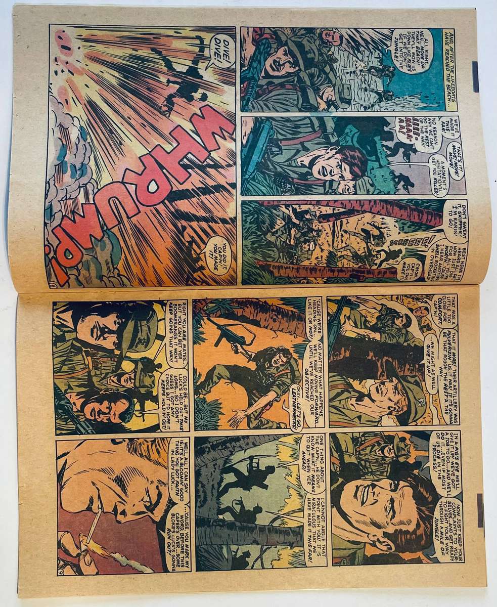 Marvel Comics SGT. Fury and his howling commandos issue 160 published in October 1980