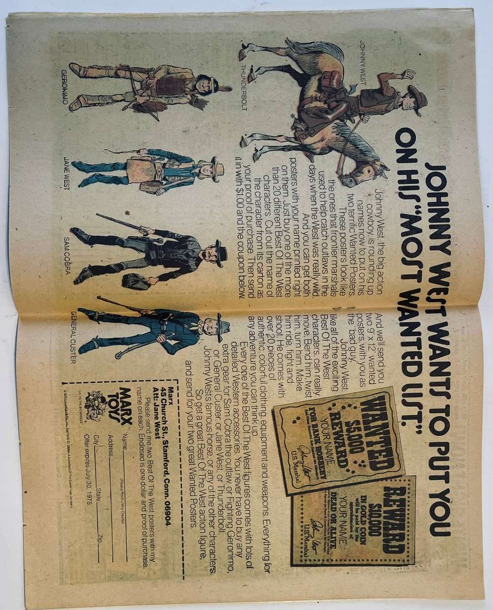 DC Comics Our army at war featuring SGT. Rock issue #281 published June 1975