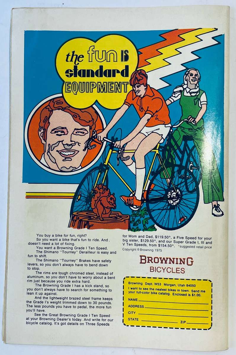 DC Comics Our army at war featuring SGT. Rock issue #281 published June 1975