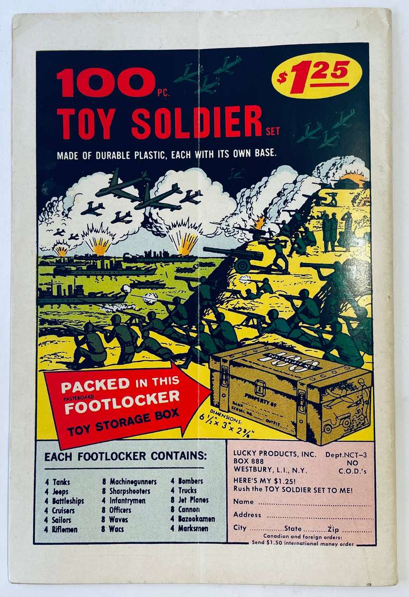 DC Comics our army at war featuring SGT. Rock issue number 207 published June 1969