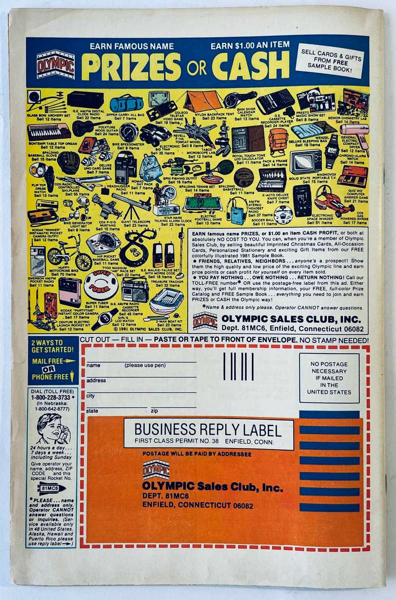 Marvel Comics Ghost Rider issue number 60 published in September 1981