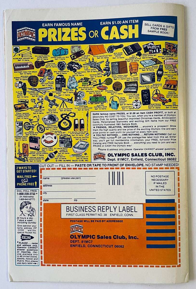 Marvel Comics Blazing battle action with SGT. Fury and his howling commandos issue 166