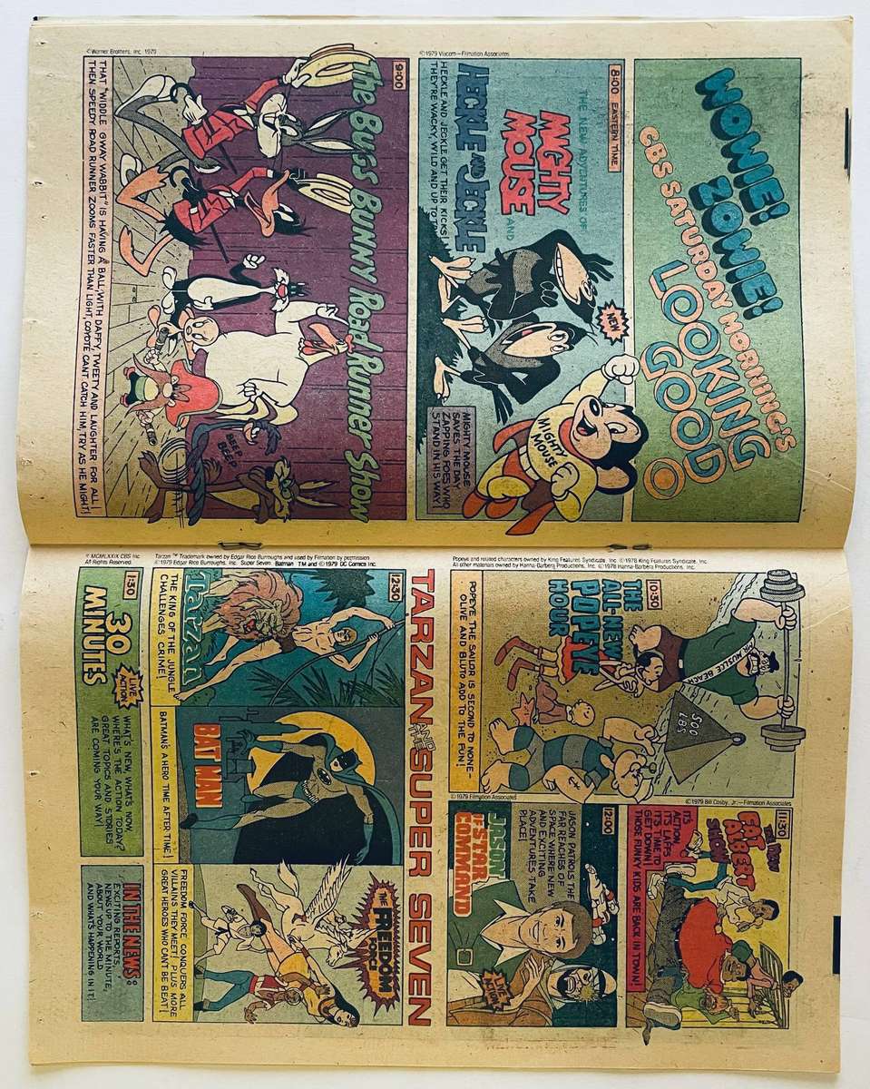 DC Comics SGT. Rock issue 335 published in December 1979