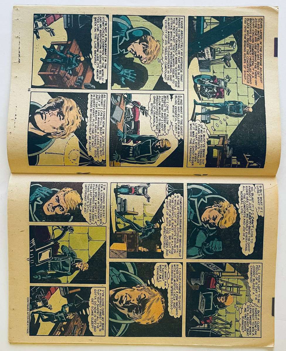 Marvel Comics Ghost Rider issue 46 published July 1980