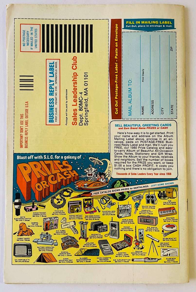 Marvel Comics Ghost Rider issue 46 published July 1980