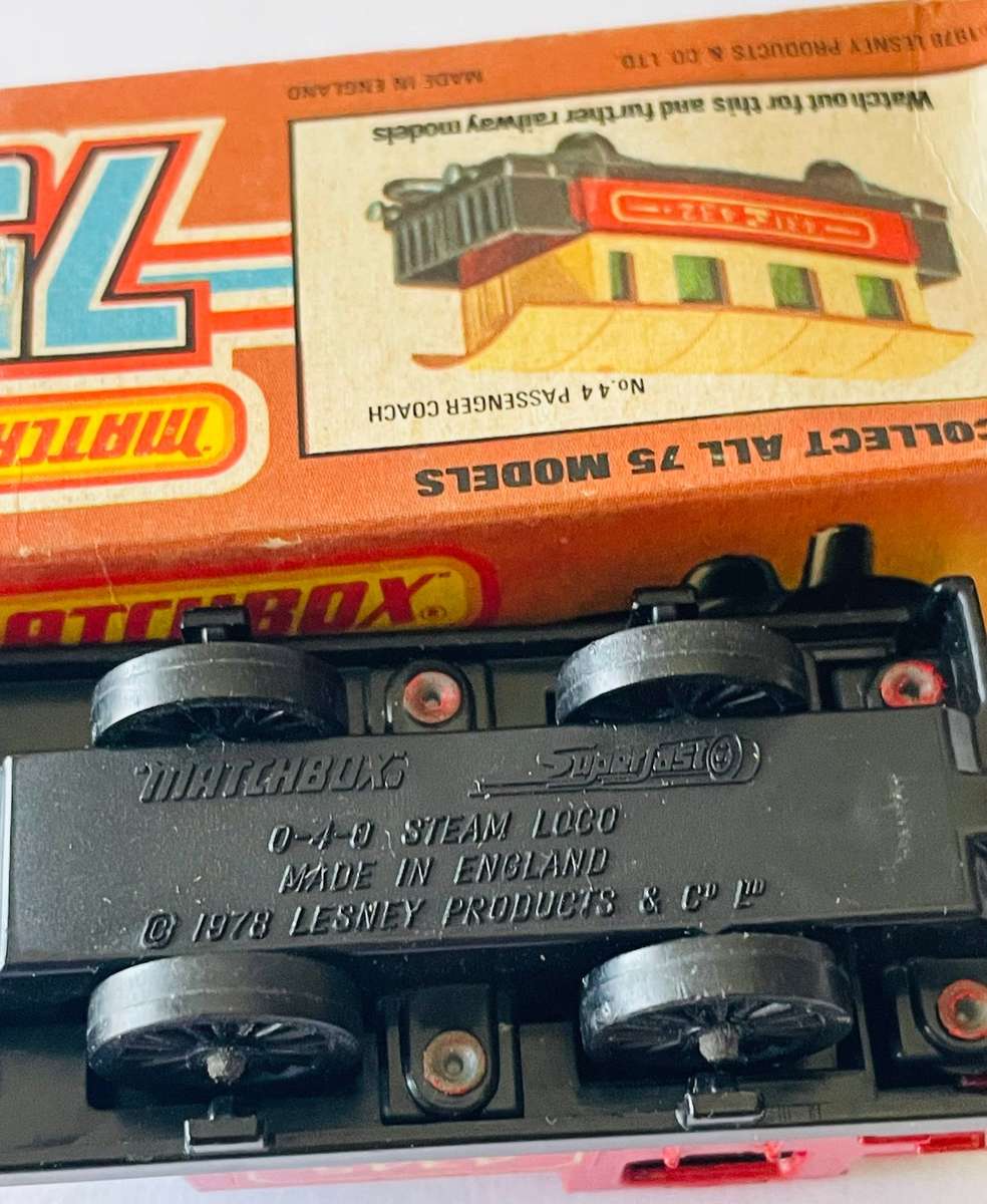 Matchbox super fast number 43 steam loco