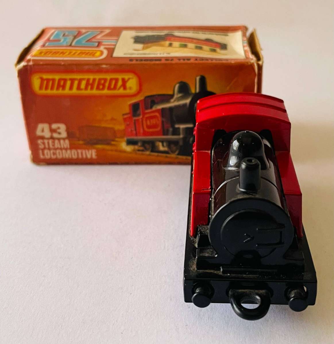 Matchbox super fast number 43 steam loco