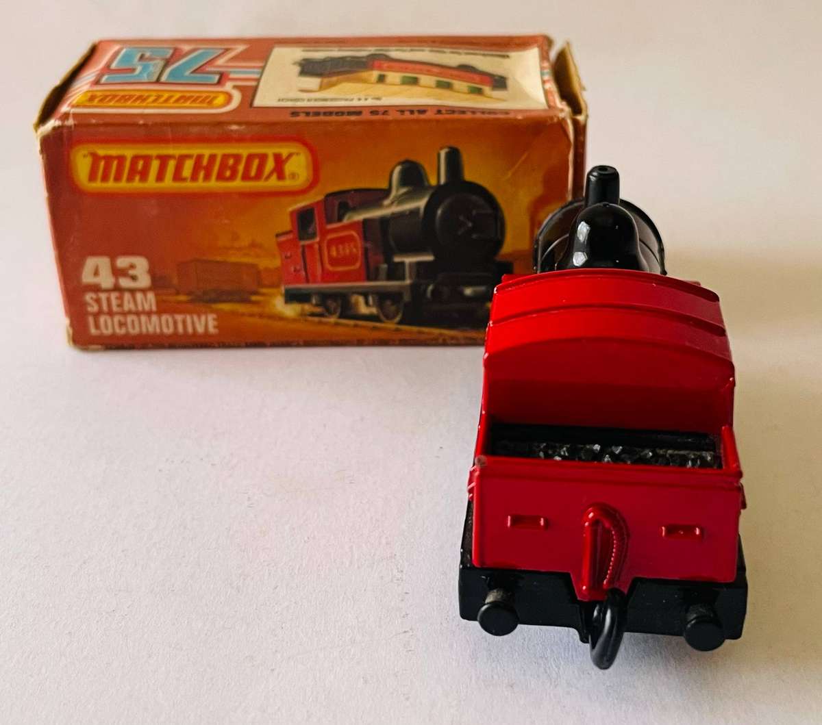 Matchbox super fast number 43 steam loco