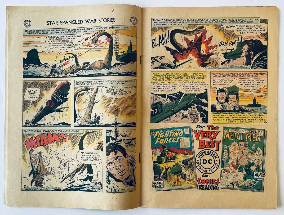 DC Comics Star spangled war stories