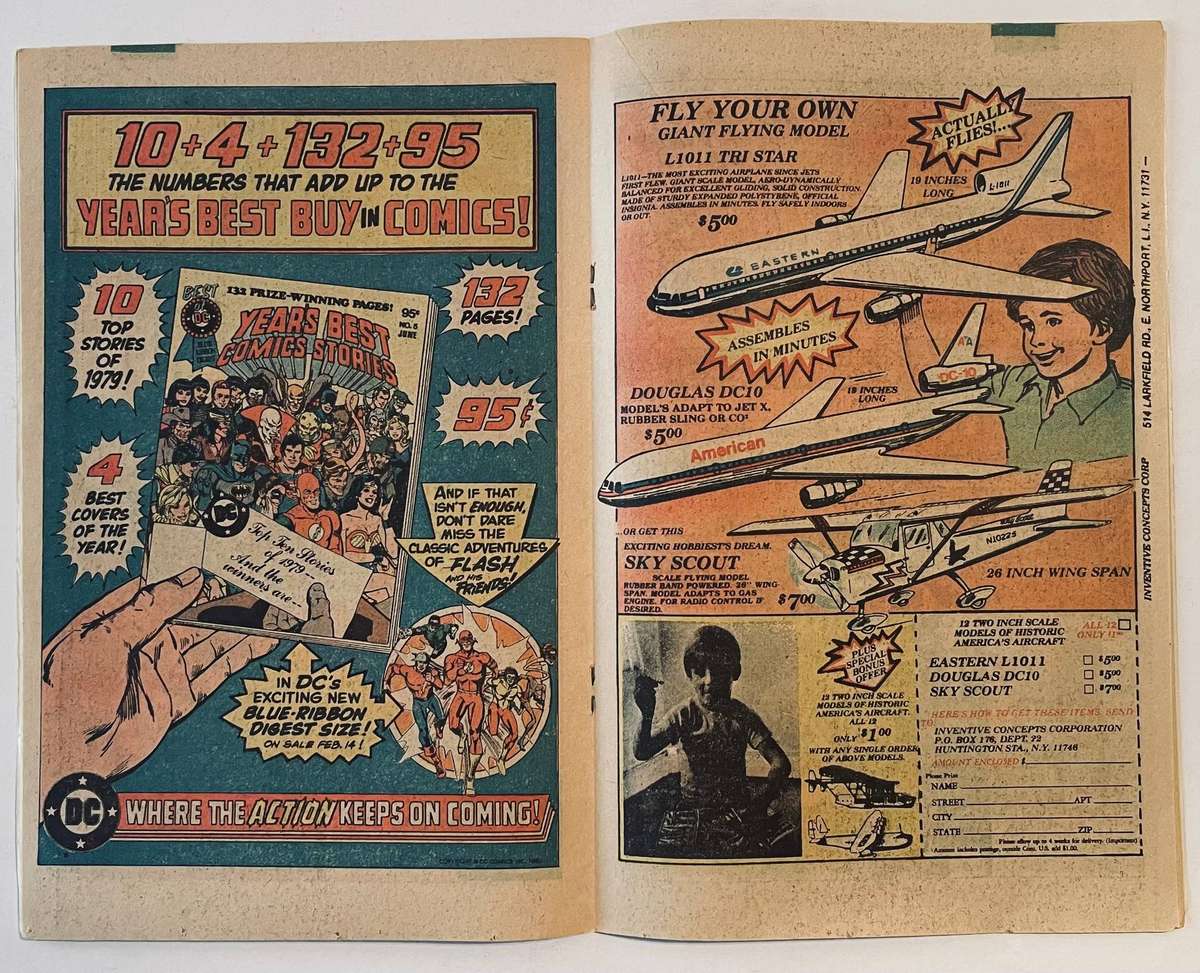 DC Comics SGT. Rock number 339 published April 1980