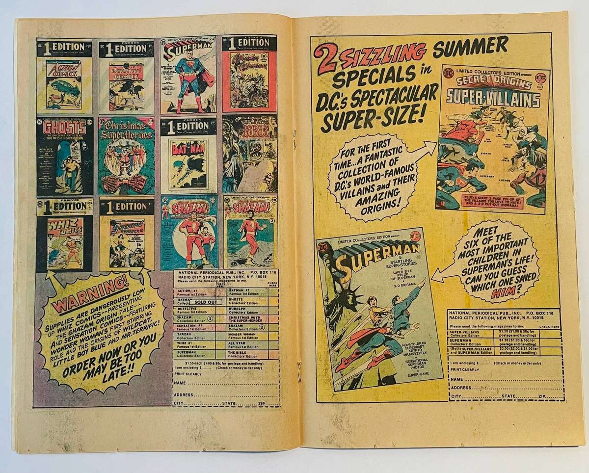 DC Comics Our army at war featuring SGT Rock #284 published September 1975