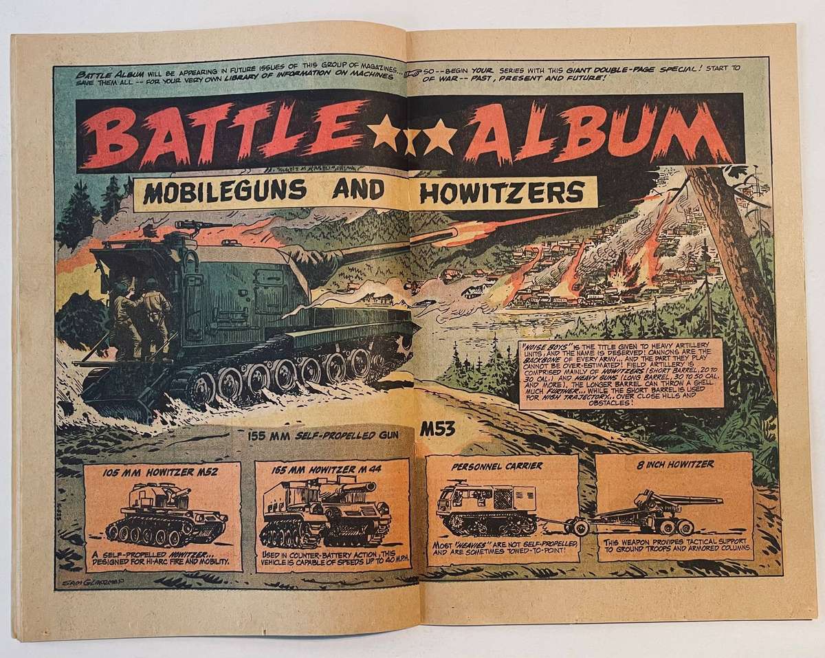 DC Comics our army at war featuring SGT Rock issue 233 published June 1971