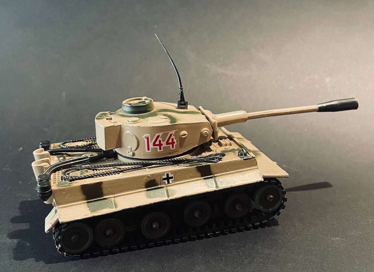 Corgi toys Tiger1 die cast model