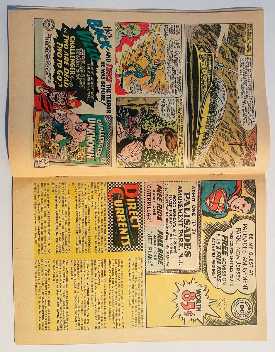DC comics Mystery in space #110 published in September 1966