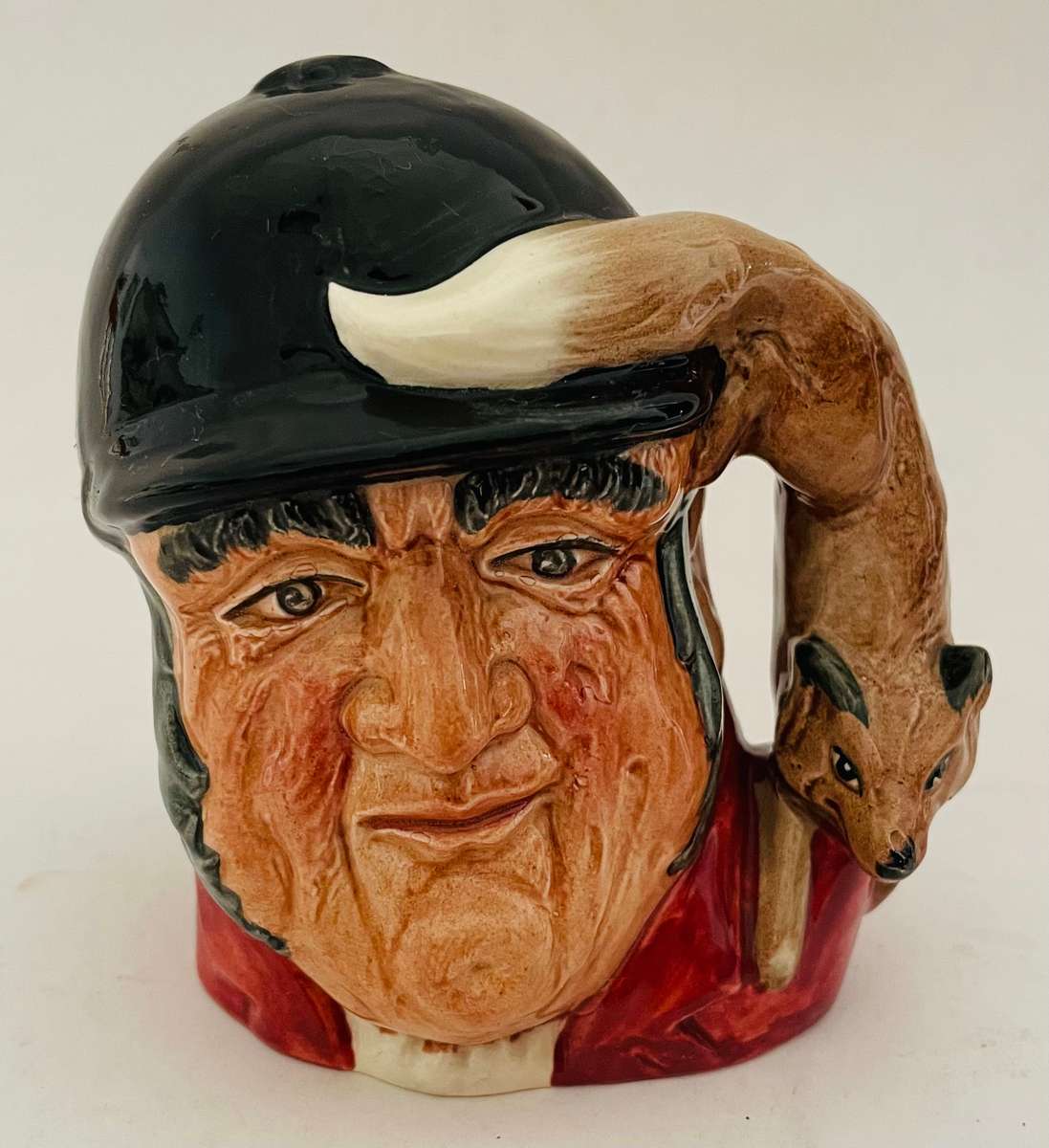 Royal Doulton Gone away Toby jug D6538