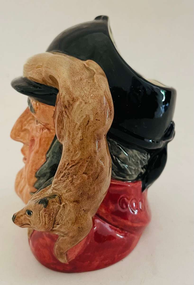 Royal Doulton Gone away Toby jug D6538