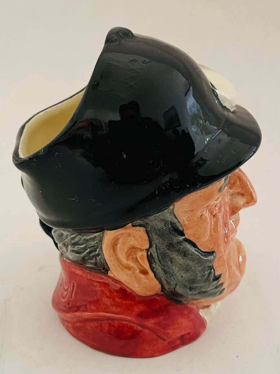 Royal Doulton Gone away Toby jug D6538