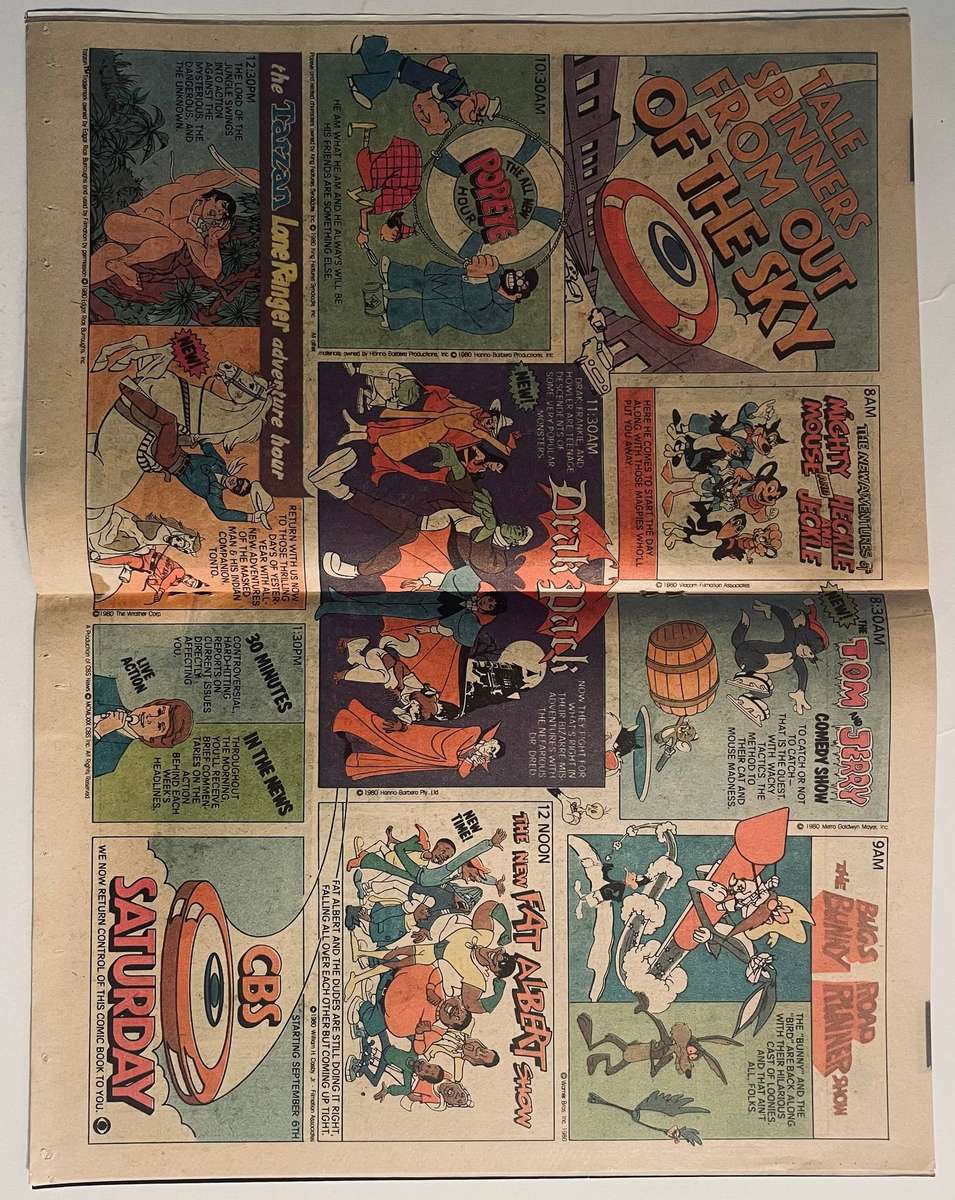 DC Comics SGT. Rock issue 346 Published November 1980