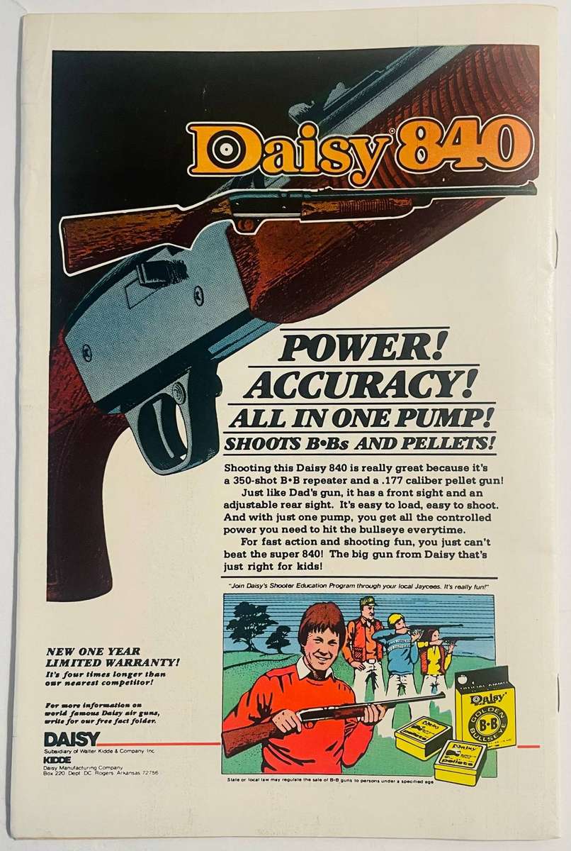 DC Comics SGT. Rock issue 346 Published November 1980