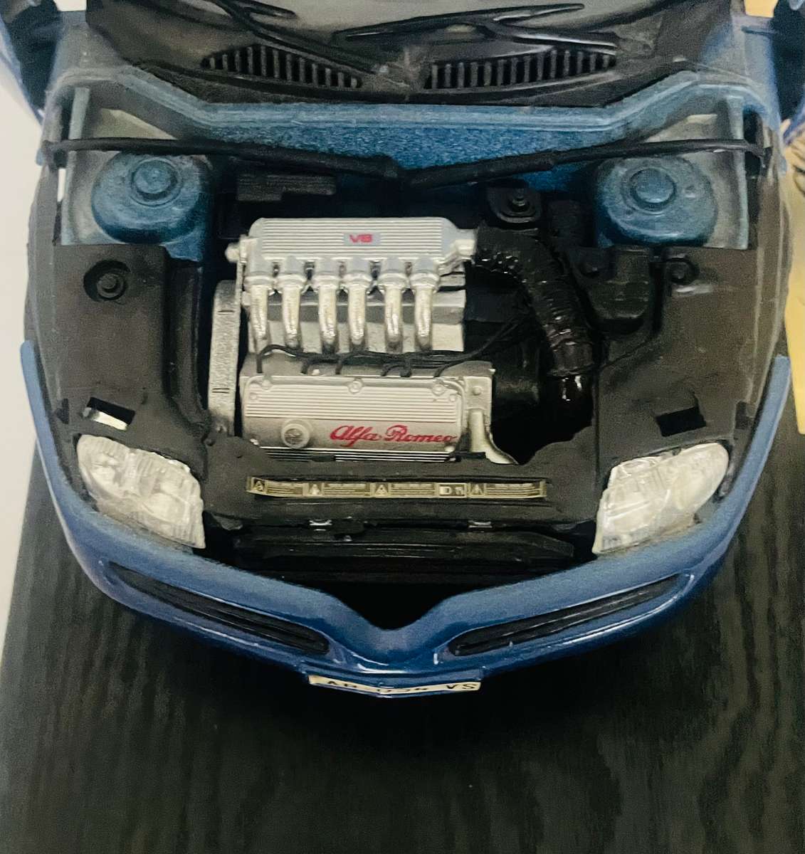 Maisto Alfa Romeo spider (1995) special edition in original packaging