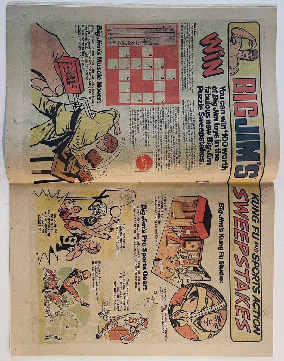 DC Comics Our army at war featuring SGT Rock issue 273 published October 1974