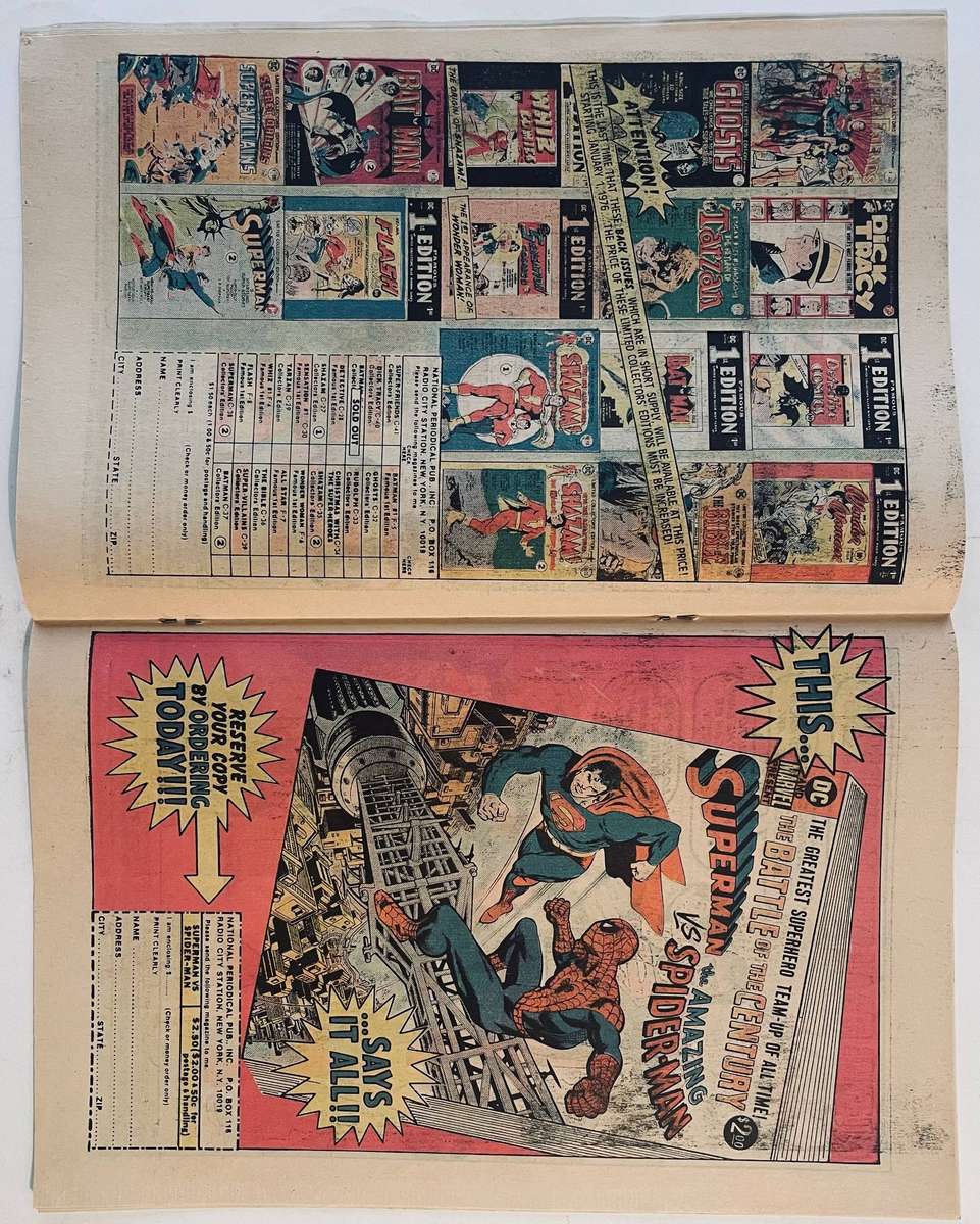 DC Comics Our army at war featuring SGT Rock, issue 290 published March 1976
