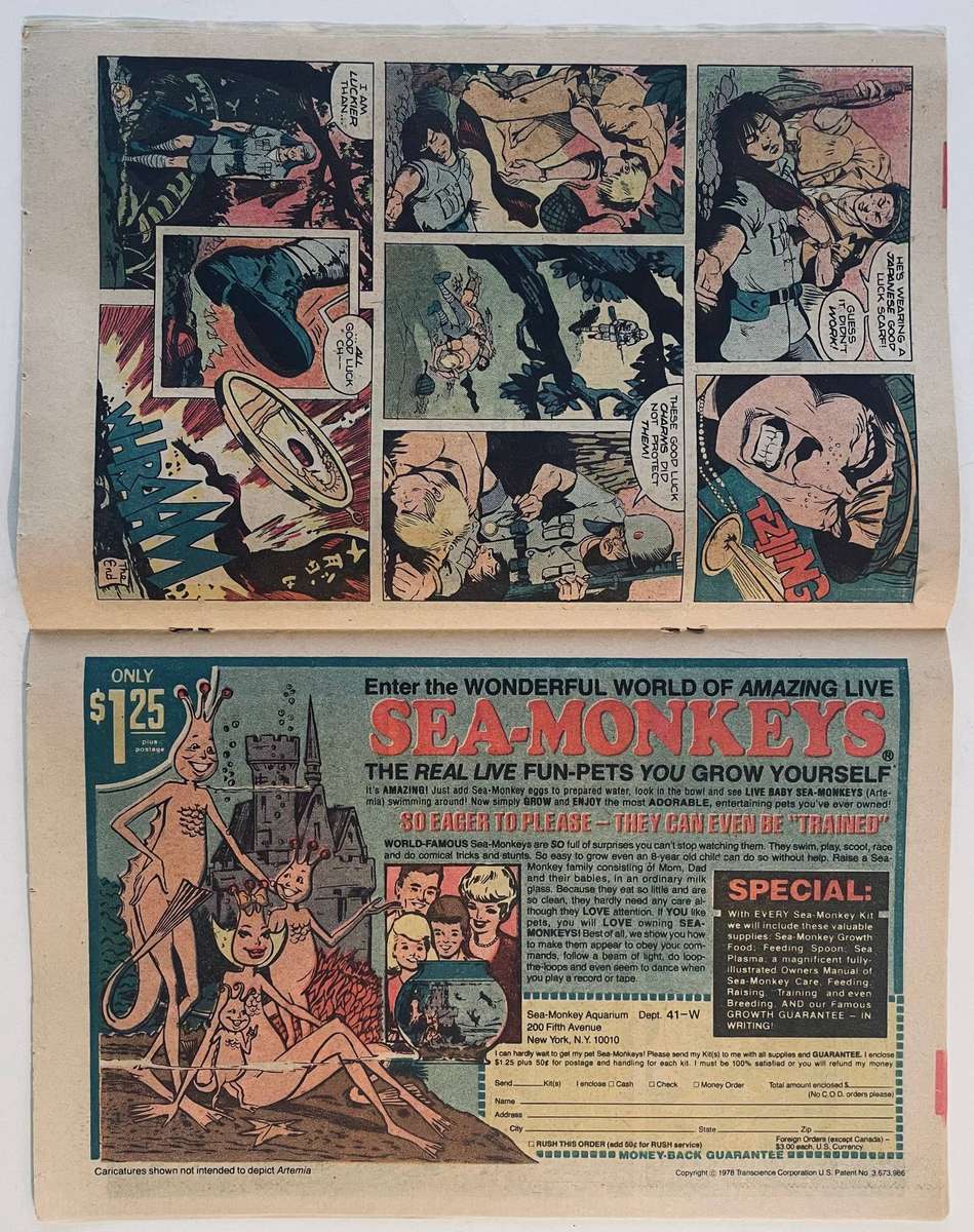 DC Comics SGT Rock issue 344 published September 1980