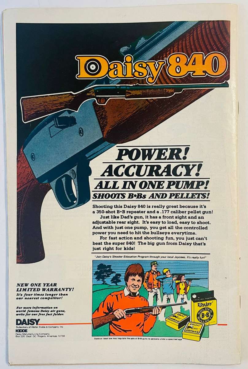 DC Comics SGT Rock issue 344 published September 1980