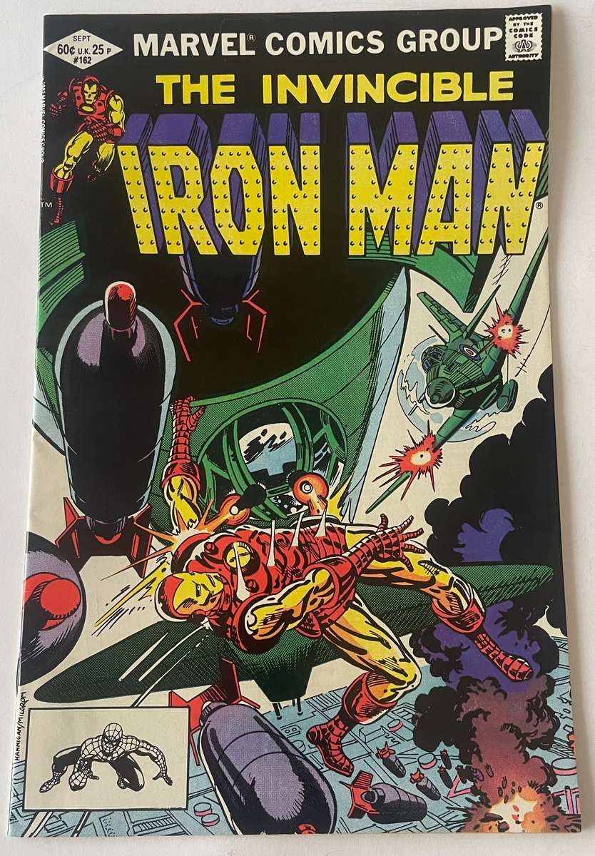 Marvel #162 The Invincible Iorn Man