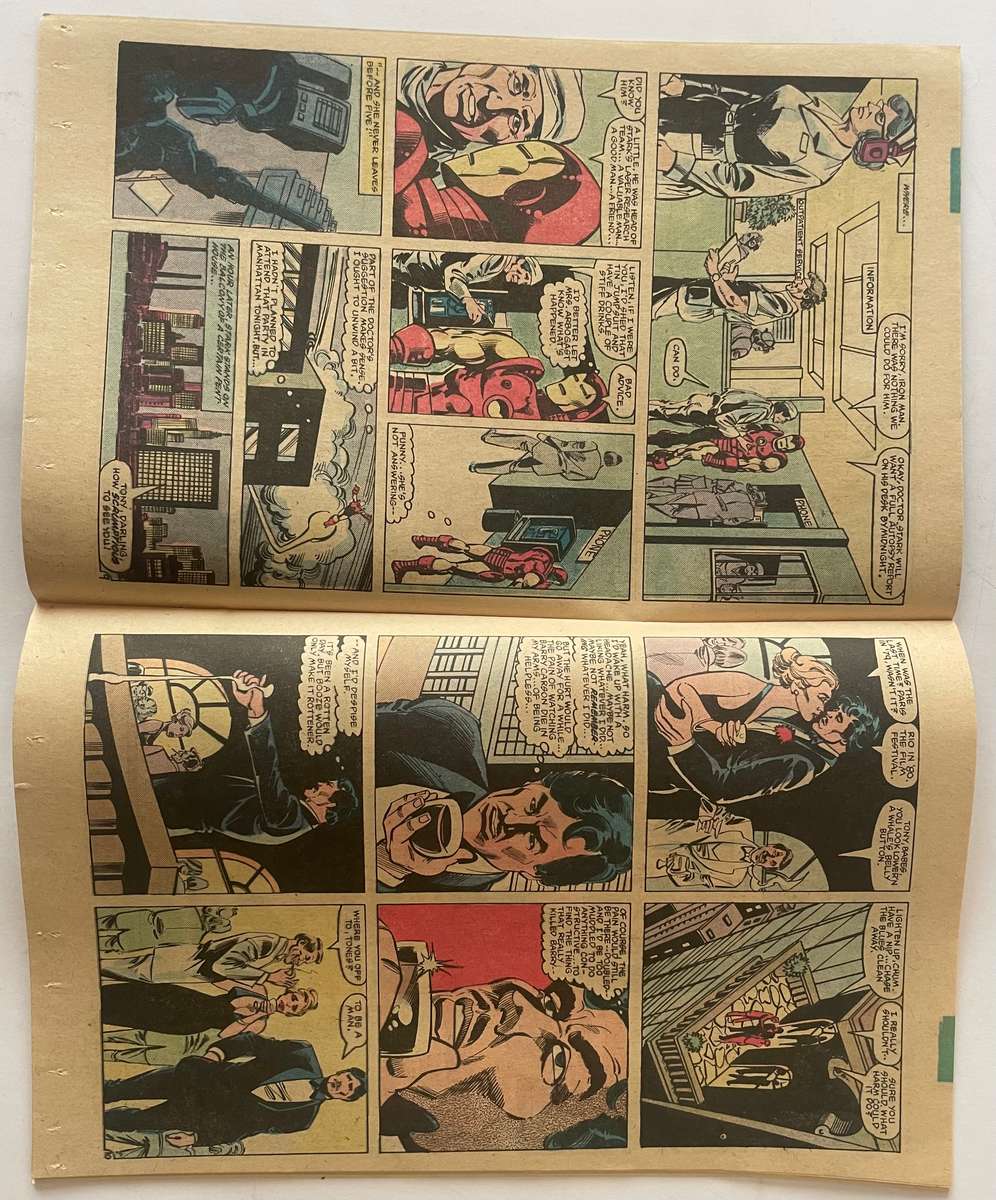 Marvel #162 The Invincible Iorn Man