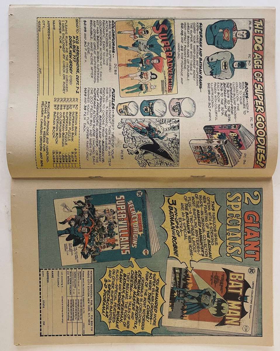 DC Comics Our army at war featuring SGT Rock issue 293 published in June 1976