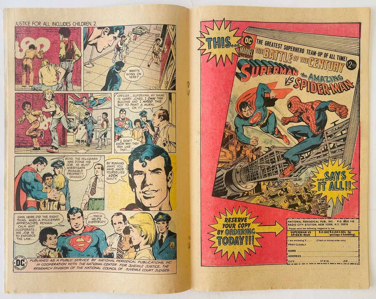 DC Comics our army at war featuring SGT. Rock issue #291 Published in April 1976