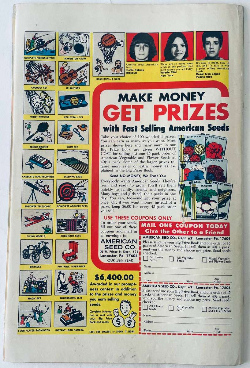 DC Comics our army at war featuring SGT. Rock issue #291 Published in April 1976