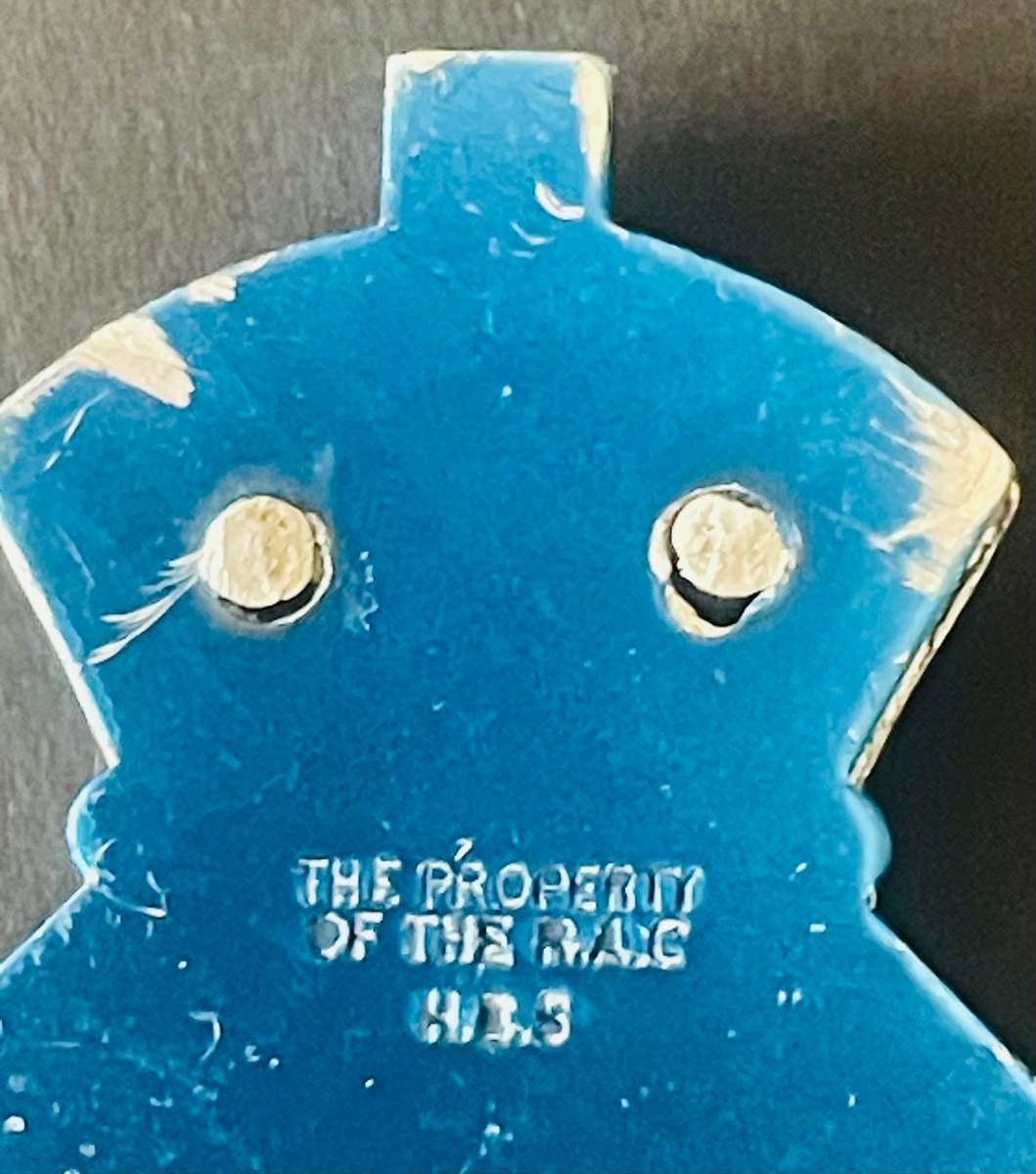 Vintage Royal Automobile Club metal badge